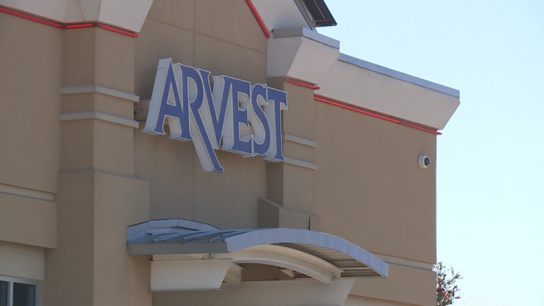 Arvest bank temporarily halted online services.