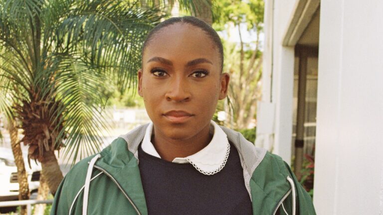 Coco gauff has launched her first designer collaboration