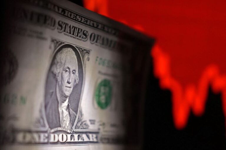 Dollar struggles amid u.s. china trade tensions.