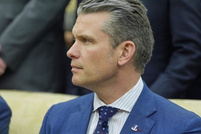 Hegseth's chief of staff is the most recent departure from