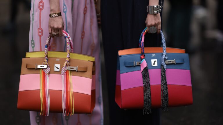 Hermès surpasses lvmh to become the leader in luxury following