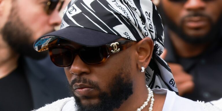 Kendrick lamar becomes chanel's latest brand ambassador
