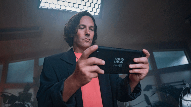 Paul rudd generates excitement for nintendo switch 2 with nostalgic