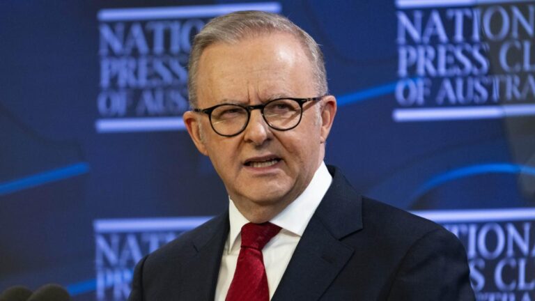 Prime minister anthony albanese turns political exaggeration into an art