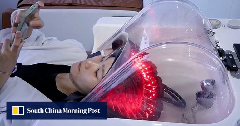 Salons in china introduce ai powered hair washing services south china