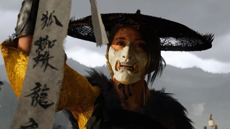 Sony announces the release date for ghost of yōtei on