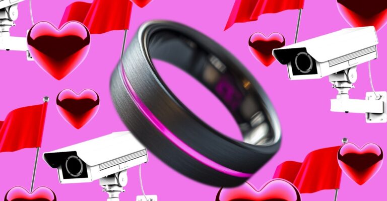 This innovative ring might eventually demonstrate that you're not a