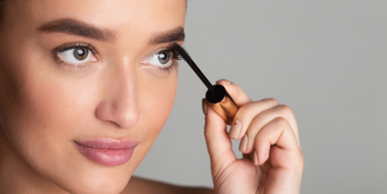 Affordable smudge proof tubing mascara that enhances volume as well.