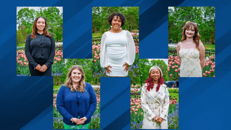 Albany reveals finalists for 2025 tulip queen.