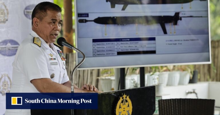 An analyst suggests that interactions between the philippines and taiwan