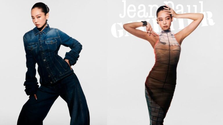 Blackpink's jennie recognized as the ultimate inspiration for jean paul