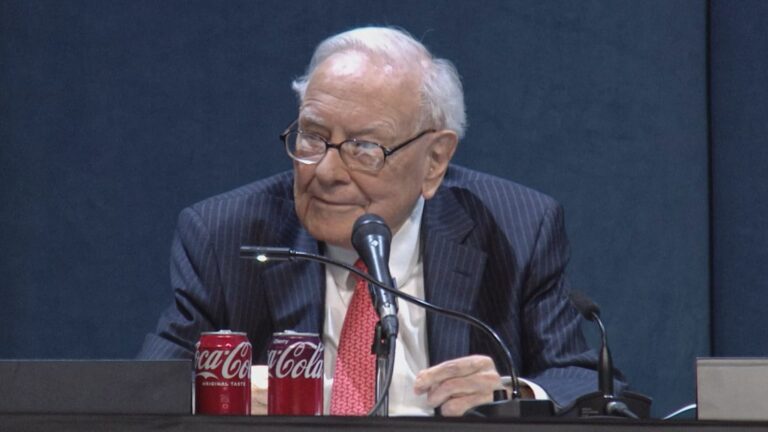 Buffett minimizes the recent market fluctuations, stating they are insignificant