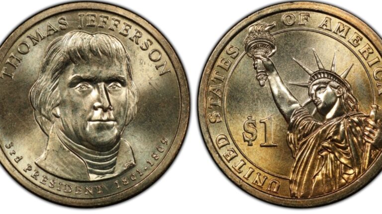 Check your spare change: this one dollar coin could be