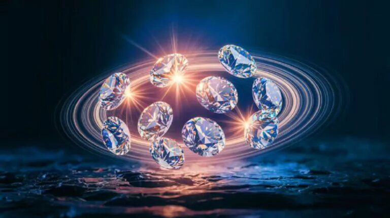 Diamonds spinning at 1.2 billion rpm may reveal secrets of