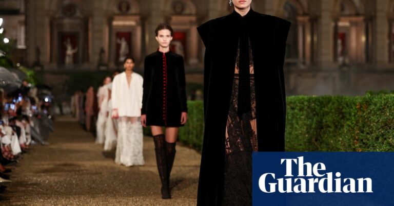 Dior's latest show captivates with drama and intrigue, showcasing maria