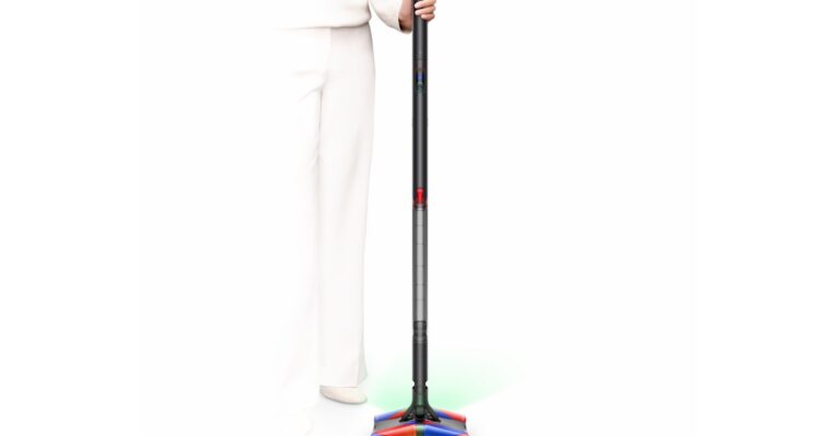 Dyson's latest ultra slim pencilvac is as slim as its hair
