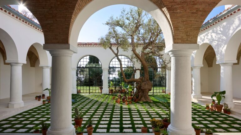 Exploring the restored villa of coco chanel on the french