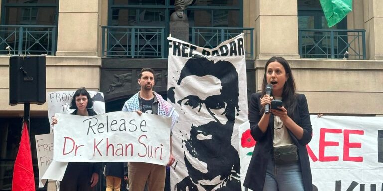 Georgetown scholar badar khan suri to be freed from ice