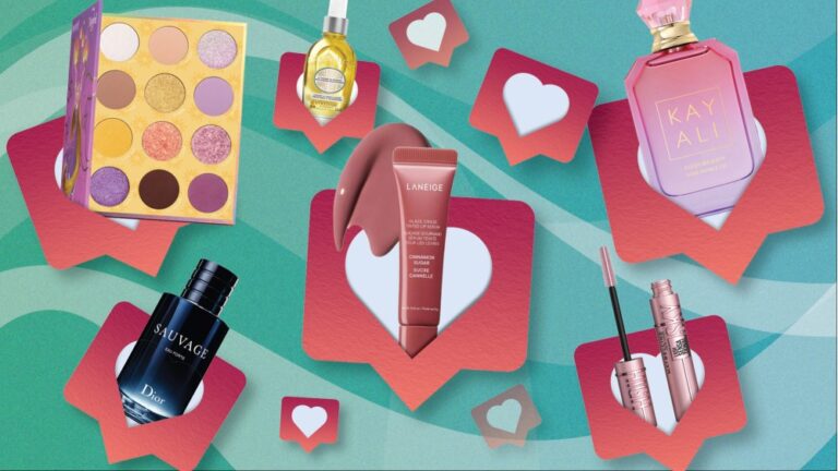 Huda beauty, rhode, and kayali ranked among the top 30