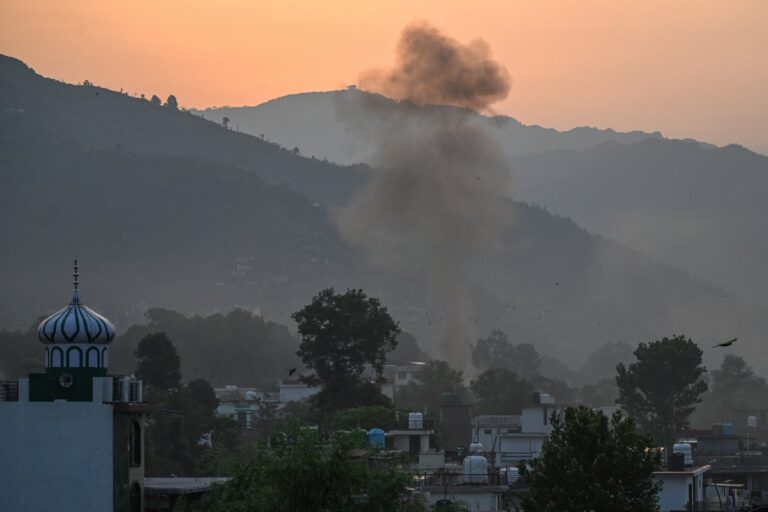 India reports that it has thwarted several drone attacks near