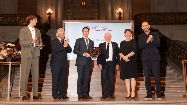 Loro piana record bale award 2024 acknowledges exceptional merino wool