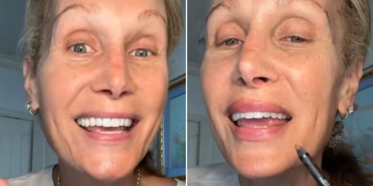 Nearly 60 and a former model on how to appear