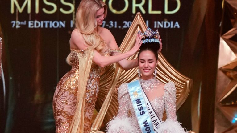Opal suchata chuangsri from thailand named miss world 2025
