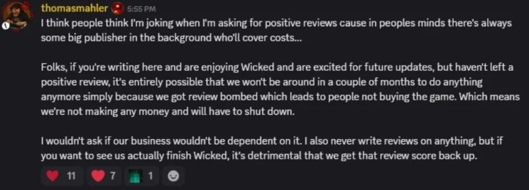 Ori studio in crisis: no break for the wicked may