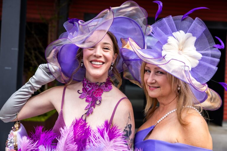 Portland's unique perspective on the kentucky derby fashion