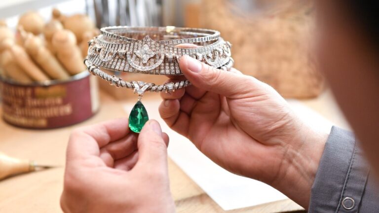 Rare gems and conceptual inspirations illuminate new louis vuitton high