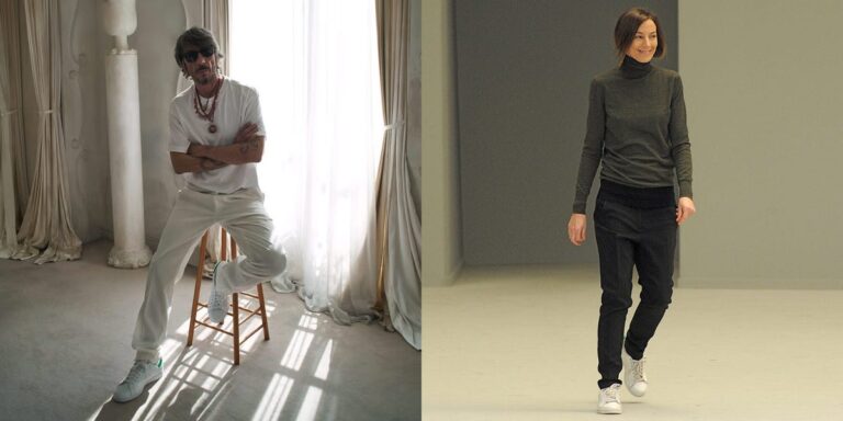 Reasons behind fashion designers' affection for the adidas stan smith