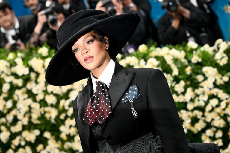 Rihanna captivates on the red carpet following dazzling appearances by