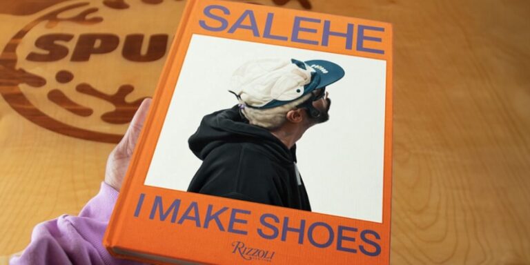 Salehe bembury: my journey in footwear design