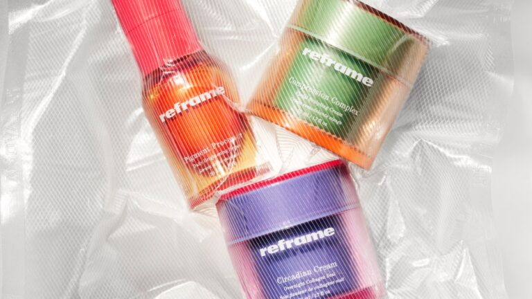 Savannah james introduces reframe, a luxurious clinical skin care line