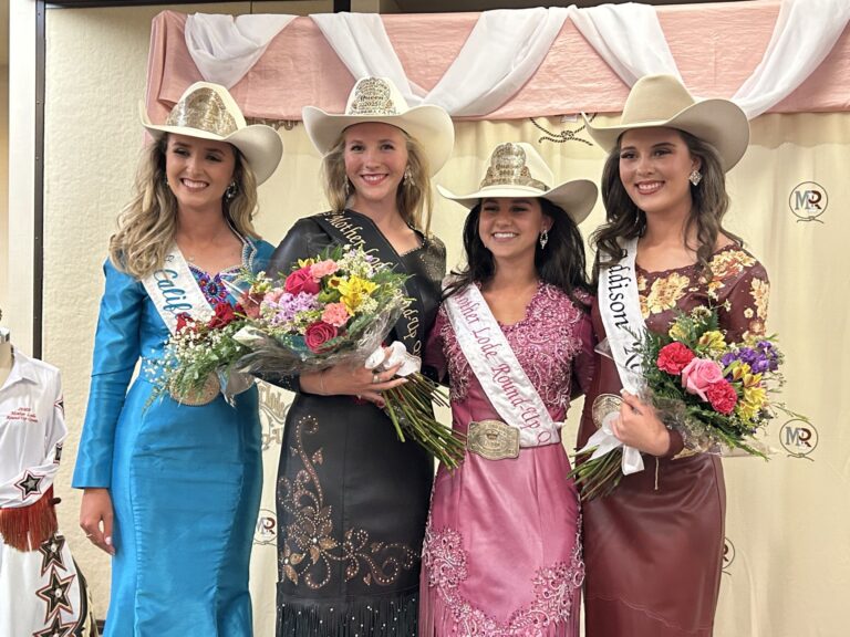 Stepp named queen of the 2025 mother lode roundup