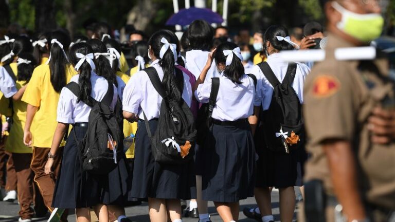 Thailand has lifted strict regulations on student hair lengths after