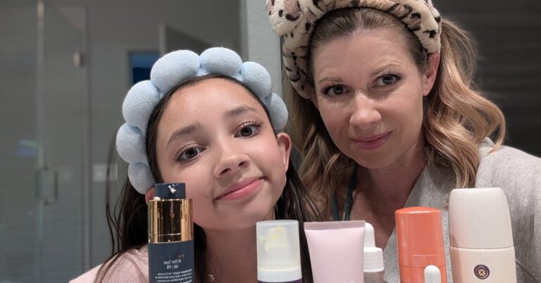 The impact of my child's skincare tips on my life