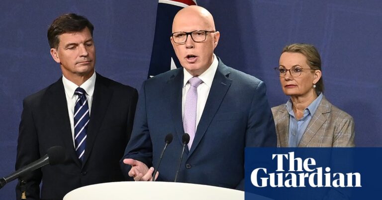 The liberals are nearing the selection of peter dutton's successor.