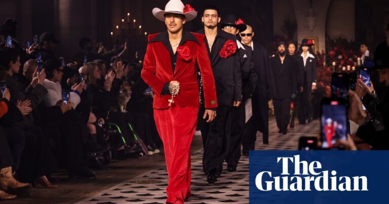 The shift of fashion icons toward catholicism in divine dressing