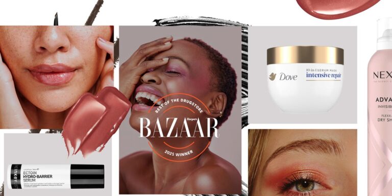 The top drugstore makeup, skincare, and beauty products of 2025