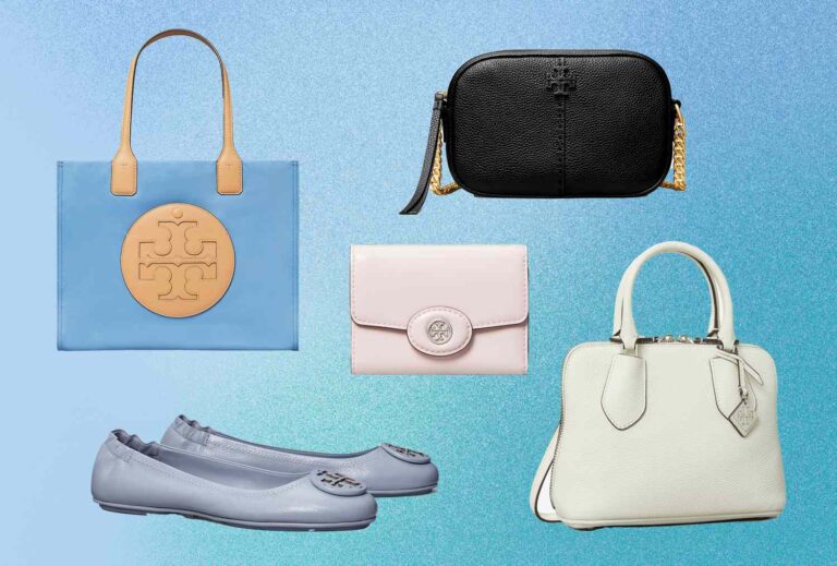 The tory burch summer sale offers discounts of up to