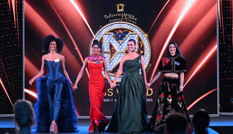 Top model victors from four continents dazzle in hyderabad
