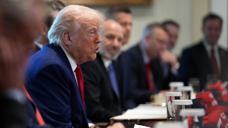 Trump's budget plan allocates $1 trillion for defense while cutting