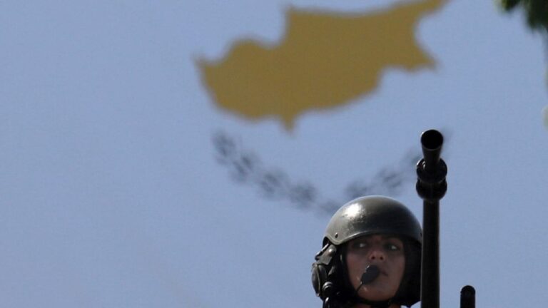 Turkish cypriot leader dismisses the possibility of a tripartite meeting.