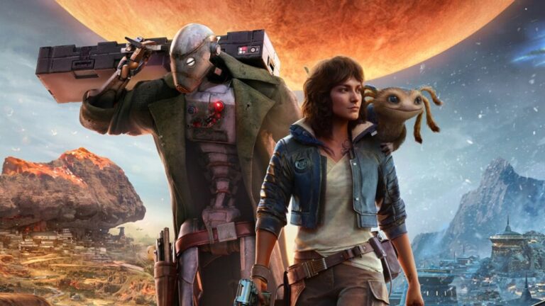 Ubisoft's physical release of star wars outlaws for switch 2