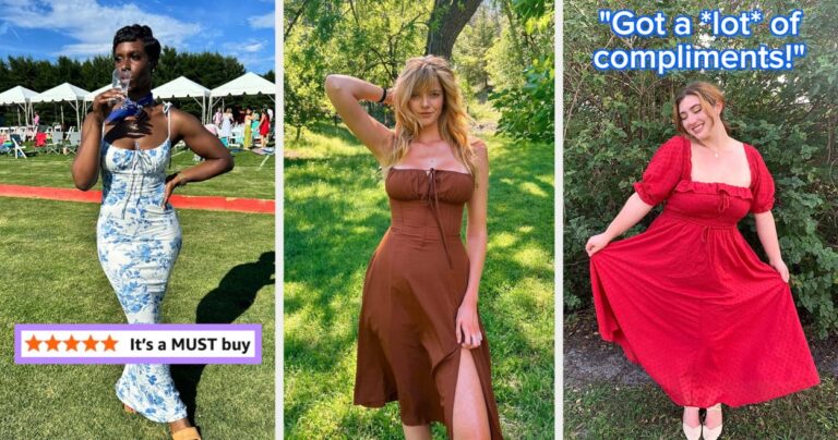 30 fashionable and comfortable midi and maxi dresses