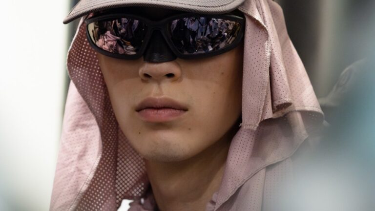 Behind the scenes of the emporio armani men's spring 2026