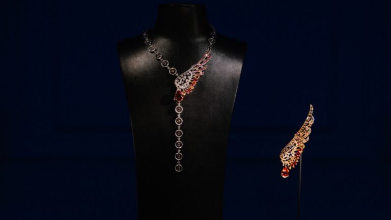 Chanel introduces high jewelry in kyoto inspired by wings and