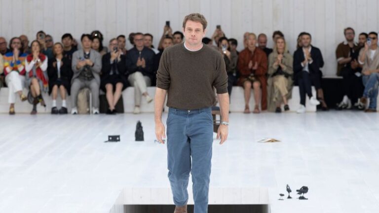 Dior introduces its new creative director jonathan anderson.
