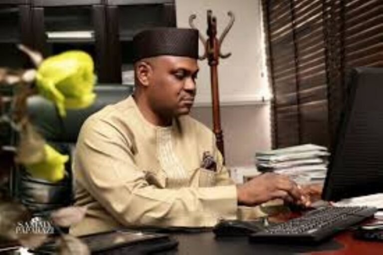 Eno's commissioner criticizes okonkwo for comments on governor's defection